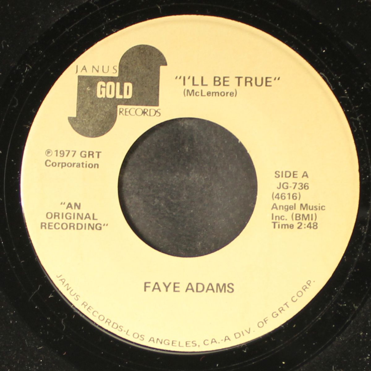 i'll be true / tag along by FAYE ADAMS