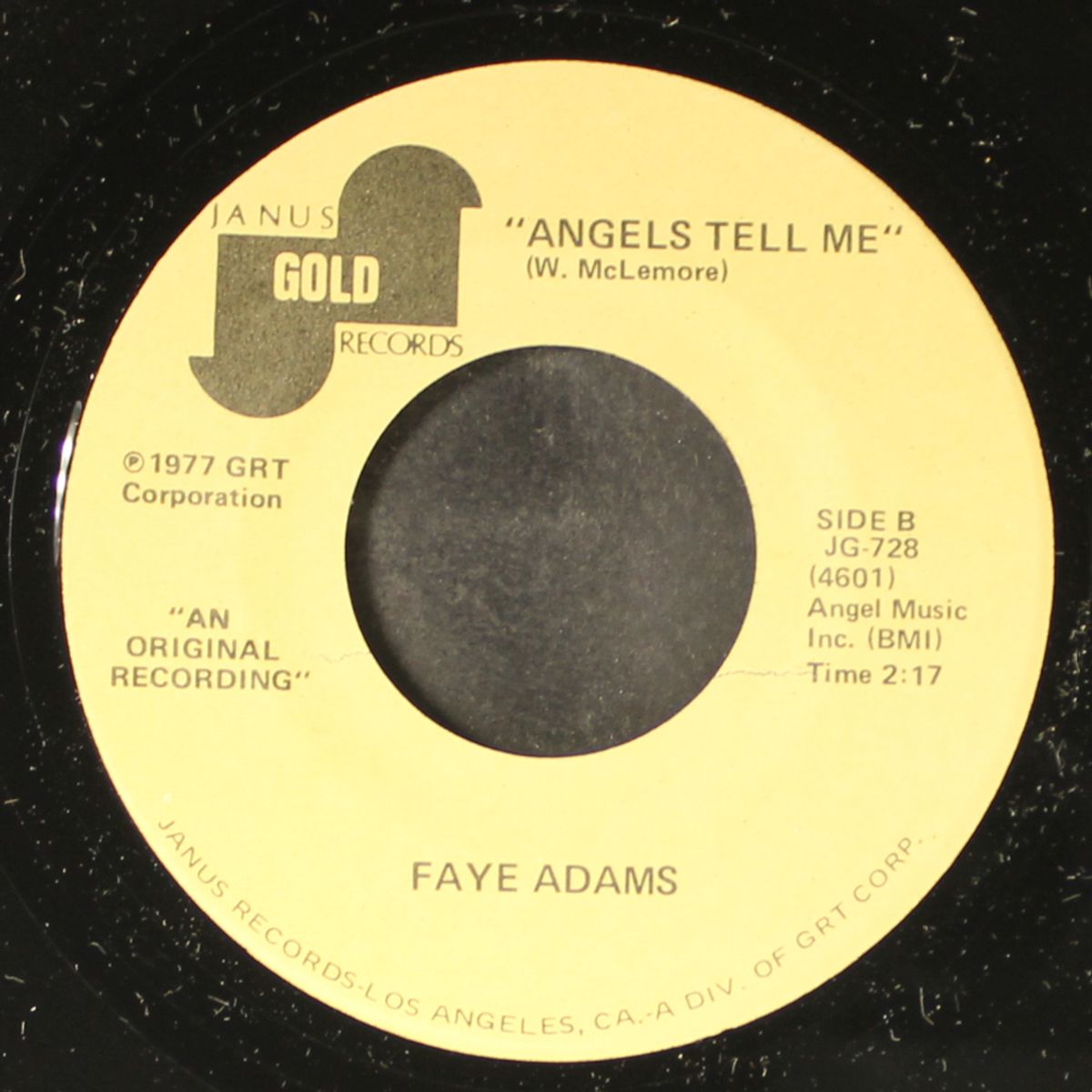 shake a hand / angels tell me by FAYE ADAMS