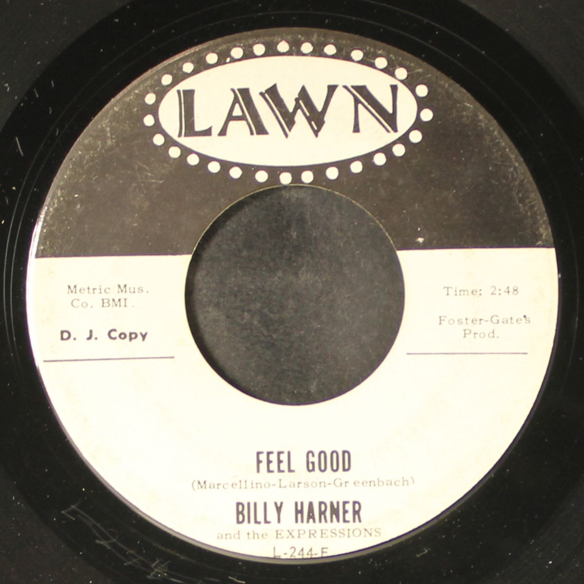 coney island wild child / feel good by BILLY HARNER