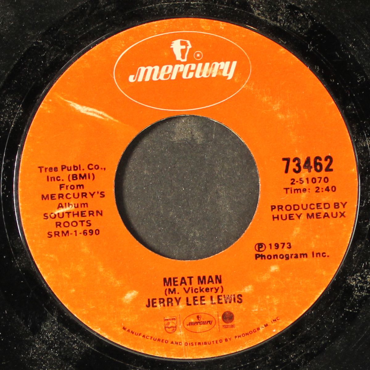just a little bit / meat man by JERRY LEE LEWIS