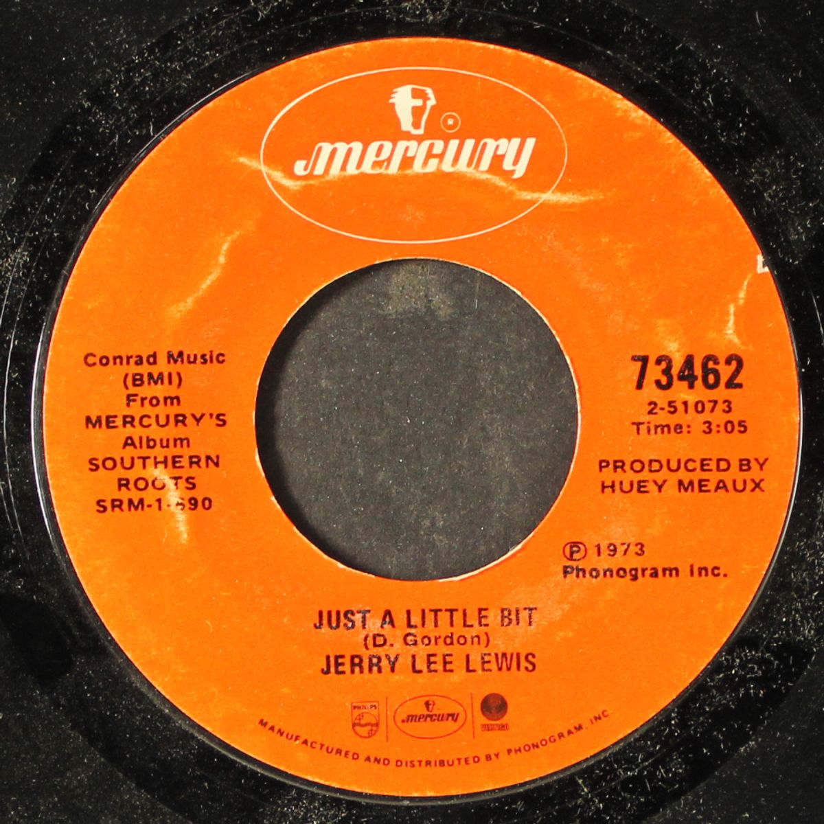 just a little bit / meat man by JERRY LEE LEWIS