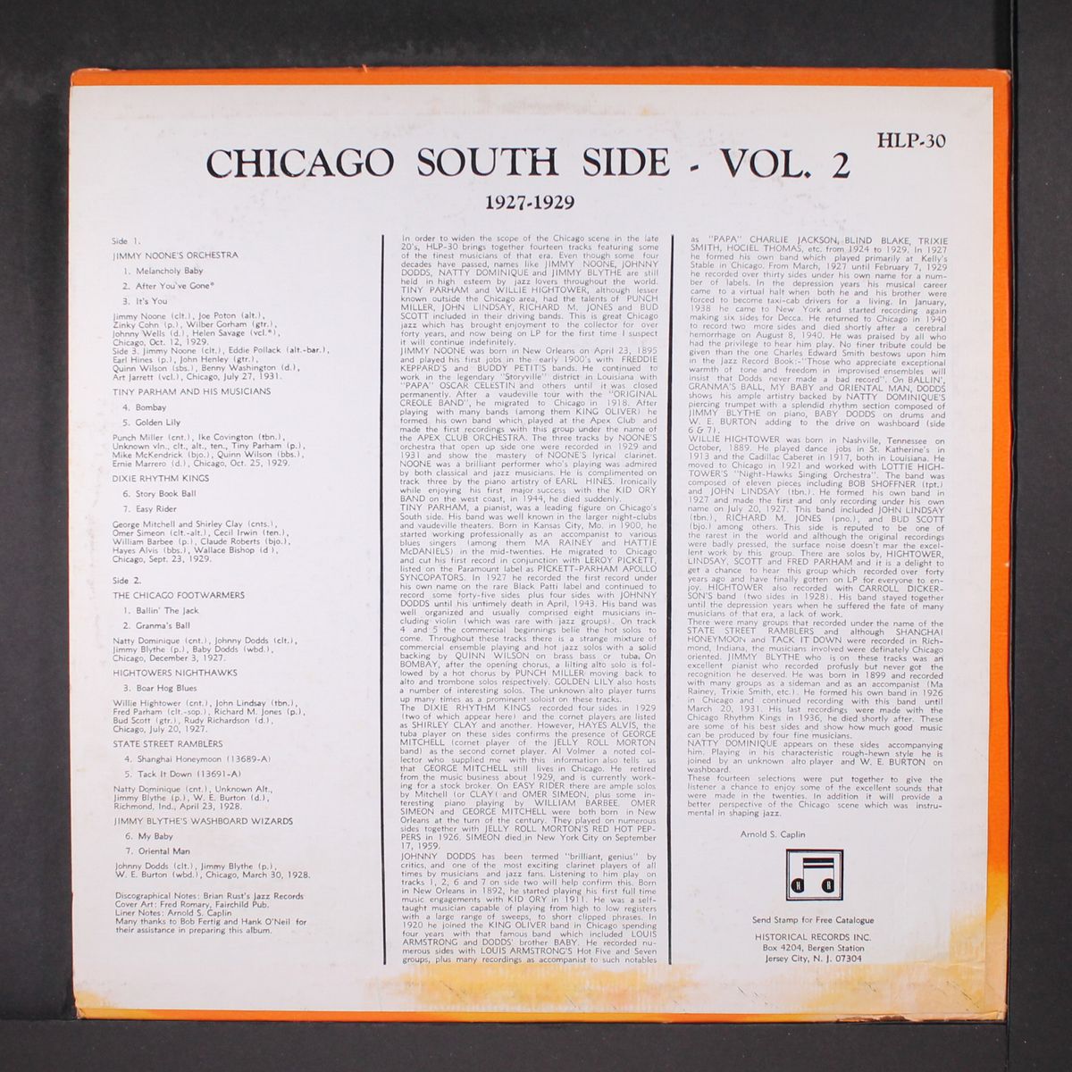 chicago south side, vol. 2 by VARIOUS