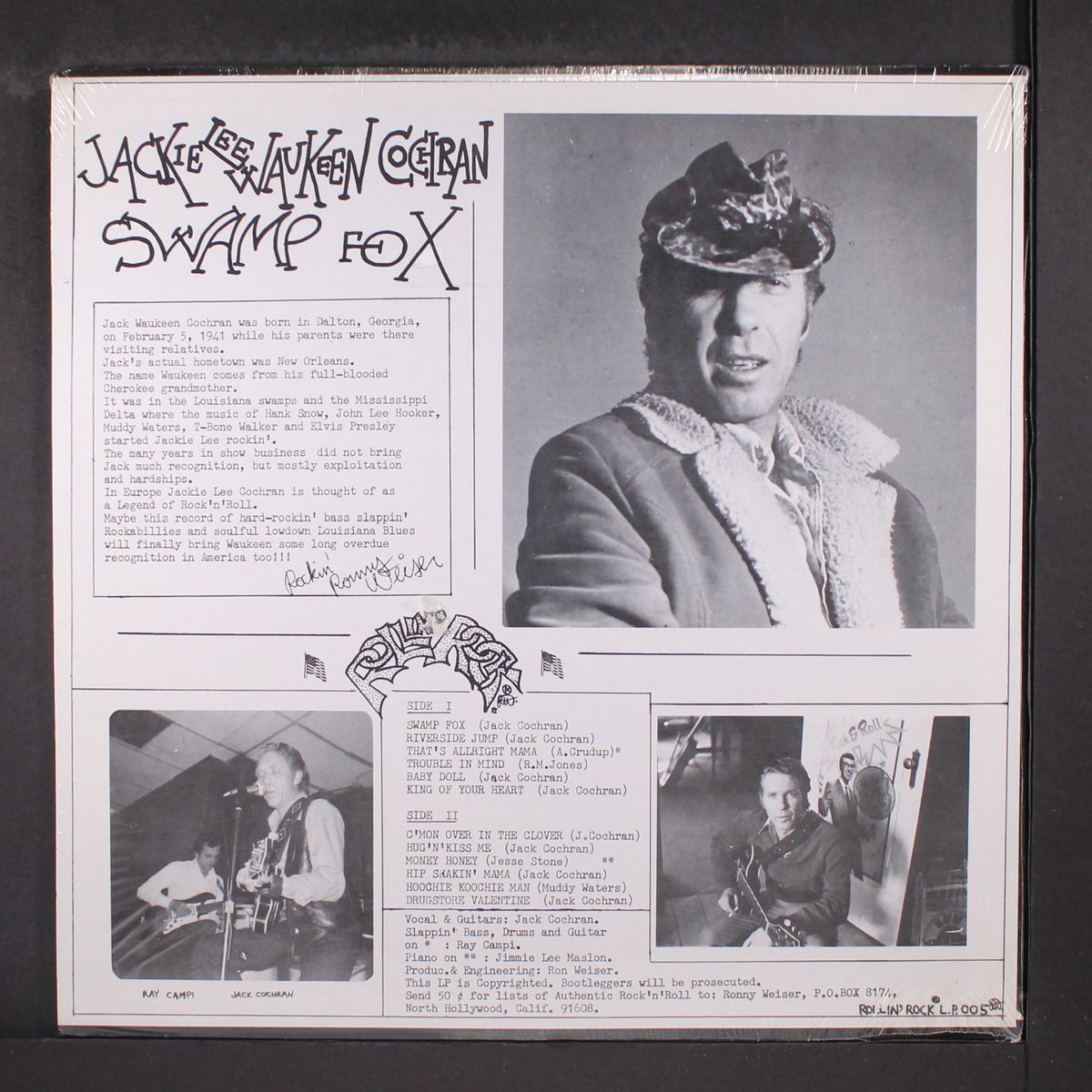 swamp fox by JACKIE LEE COCHRAN
