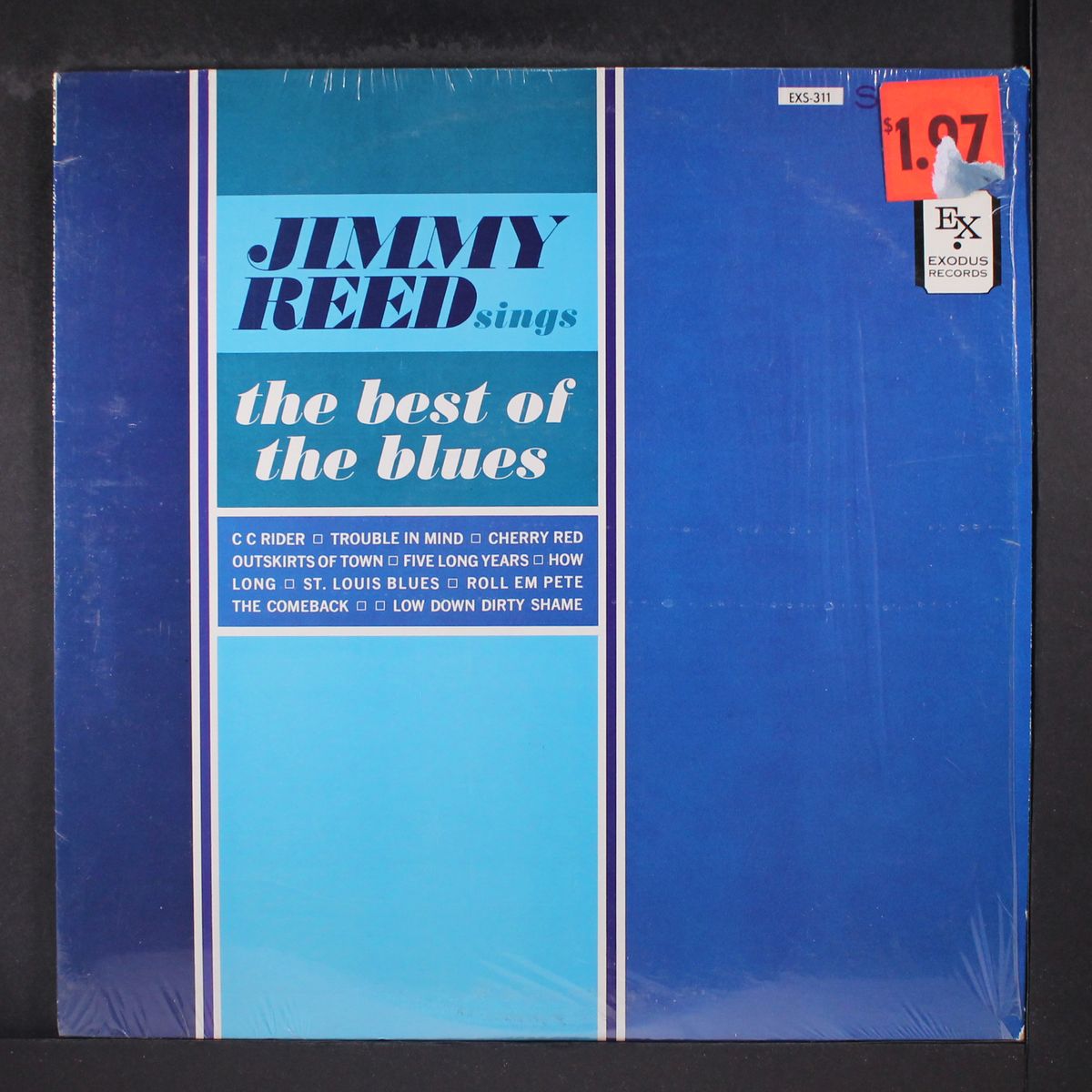 sings the best of the blues by JIMMY REED