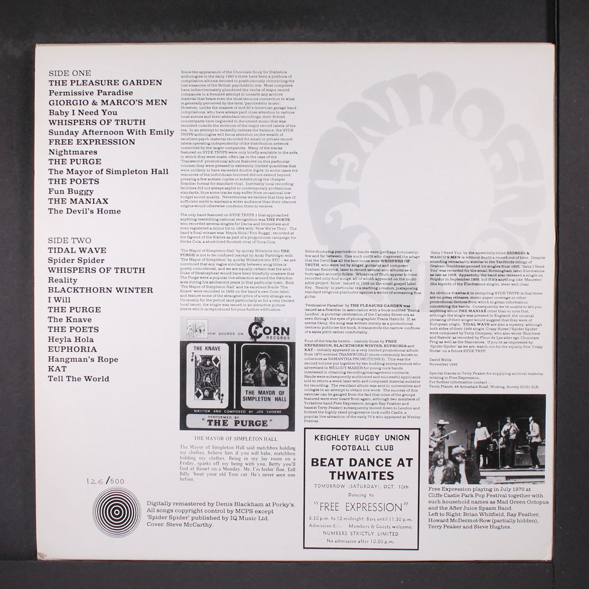 syde tryps one by VARIOUS