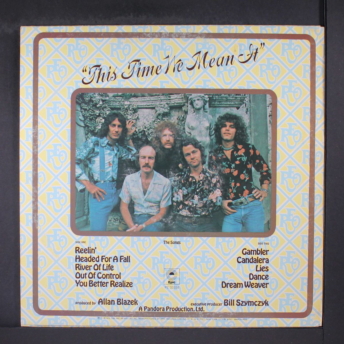 this time we mean it by R.E.O. SPEEDWAGON