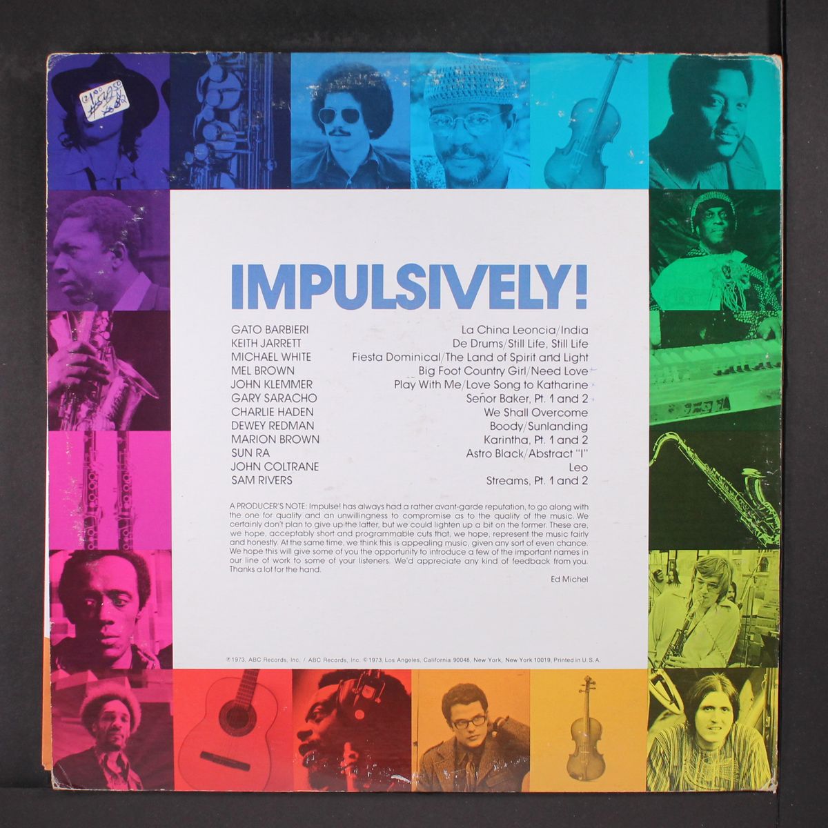 impulsively by VARIOUS