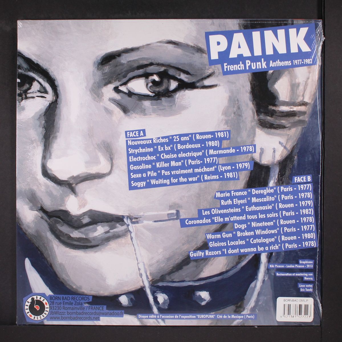 paink; french punk anthems 1977-1982 by VARIOUS