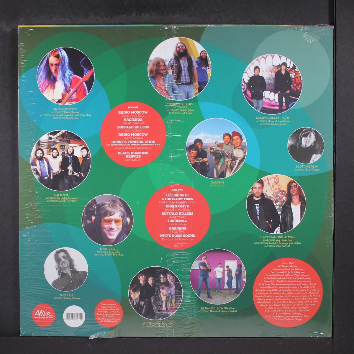 where is parker griggs? by VARIOUS