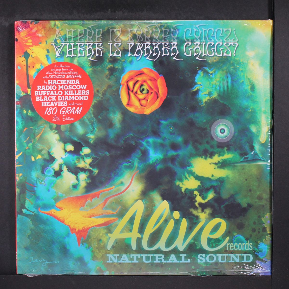 where is parker griggs? by VARIOUS