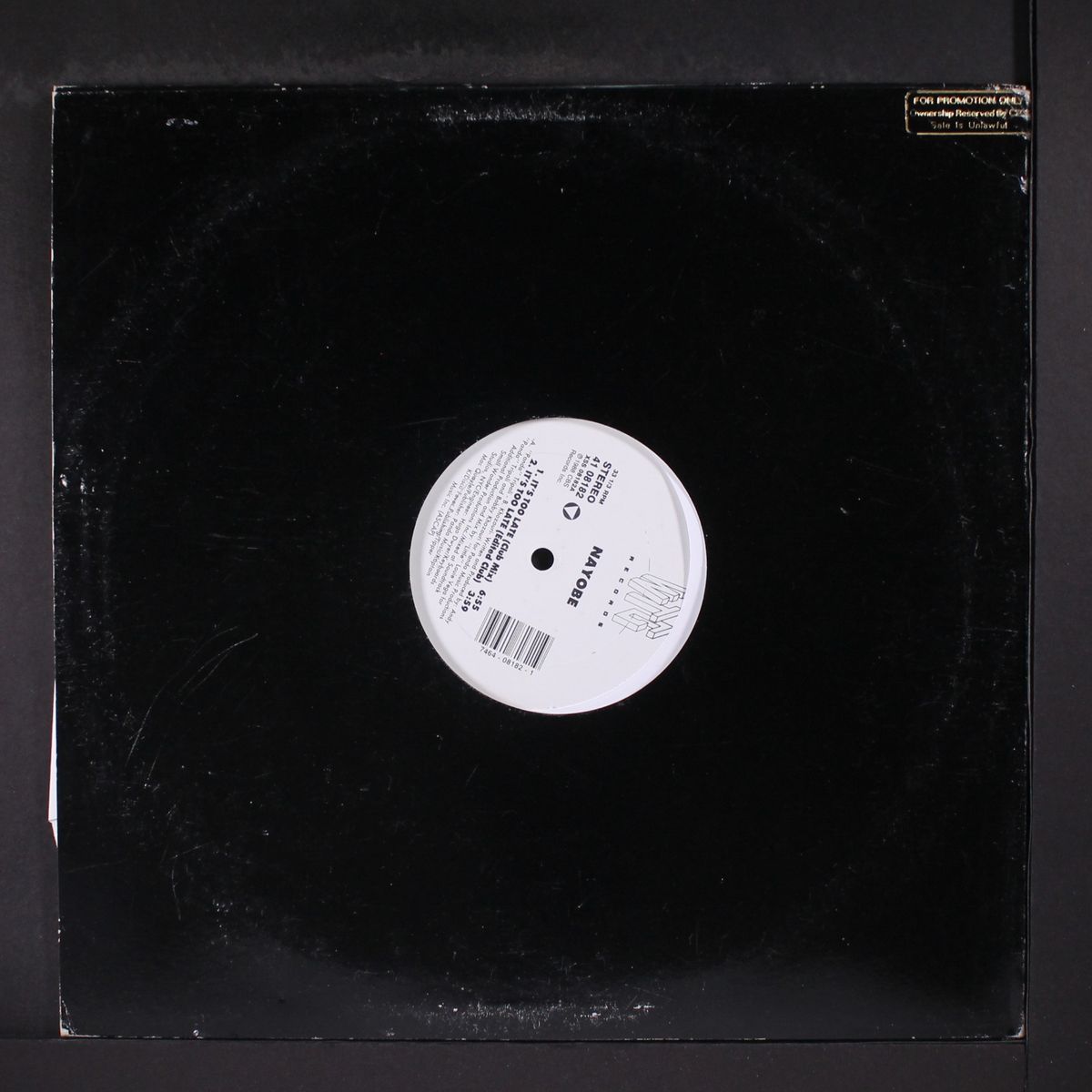 it's too late / dub by NAYOBE