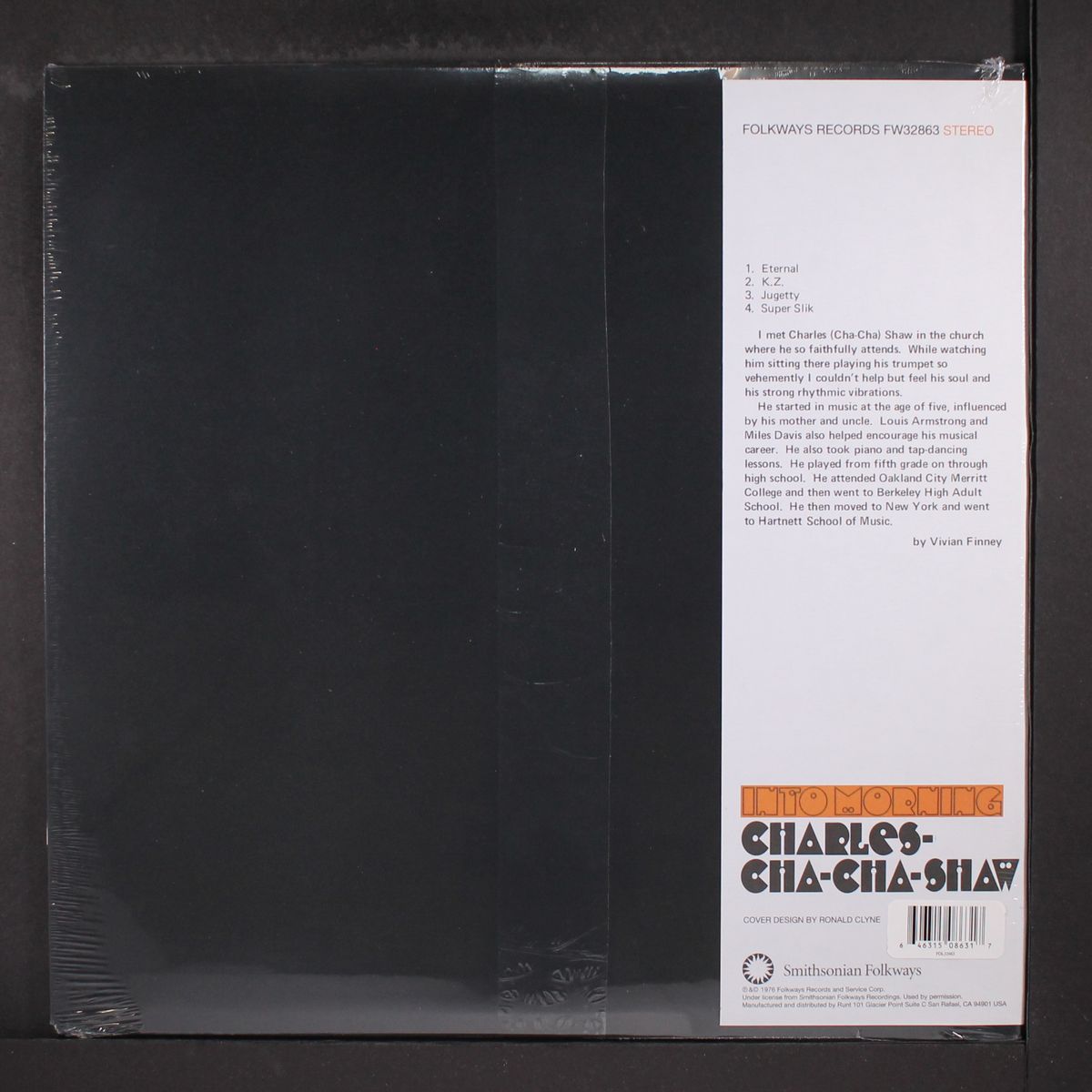 into morning by CHARLES CHA-CHA SHAW
