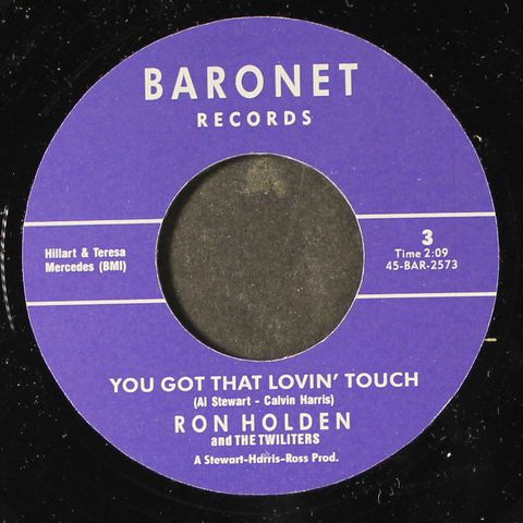 RON HOLDEN & TWILITERS