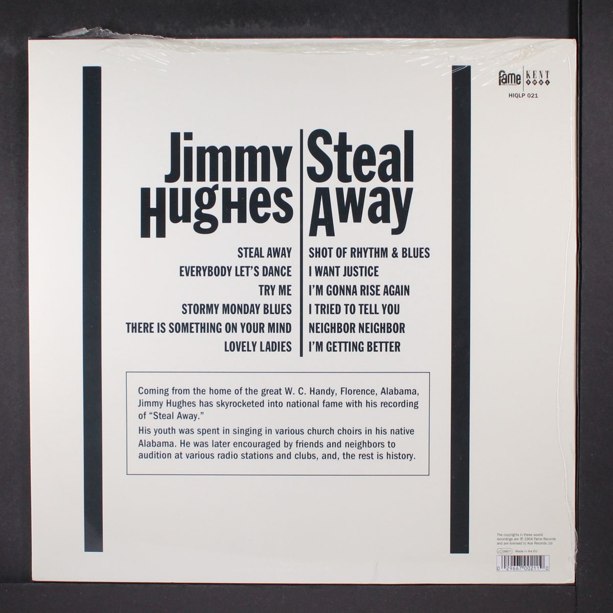 steal away by JIMMY HUGHES