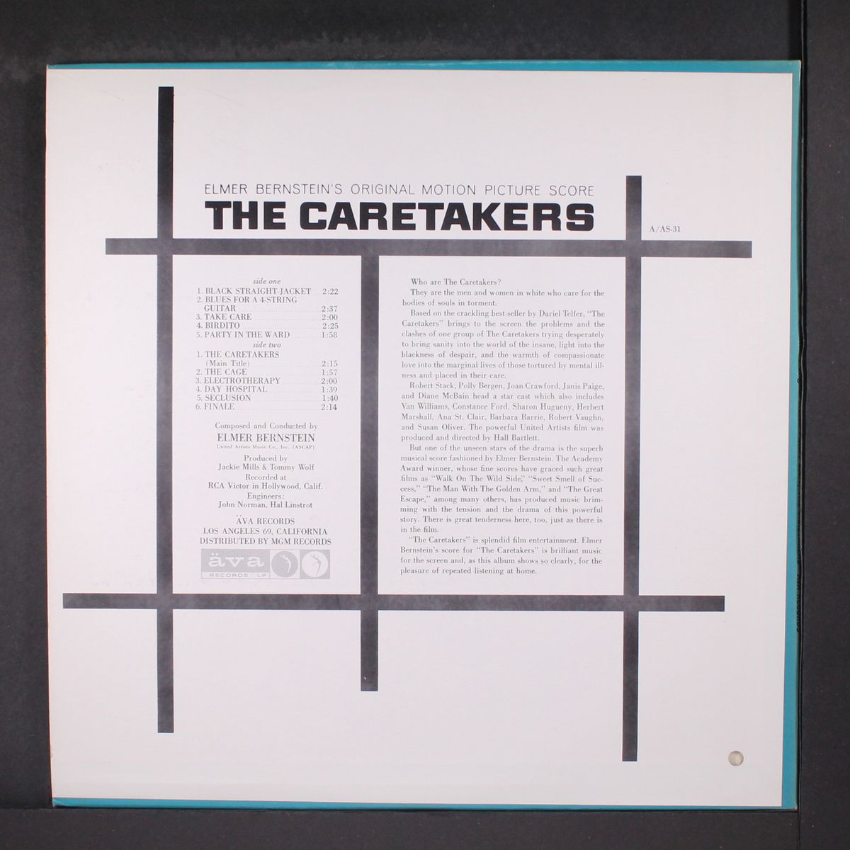 the caretakers by SOUNDTRACK