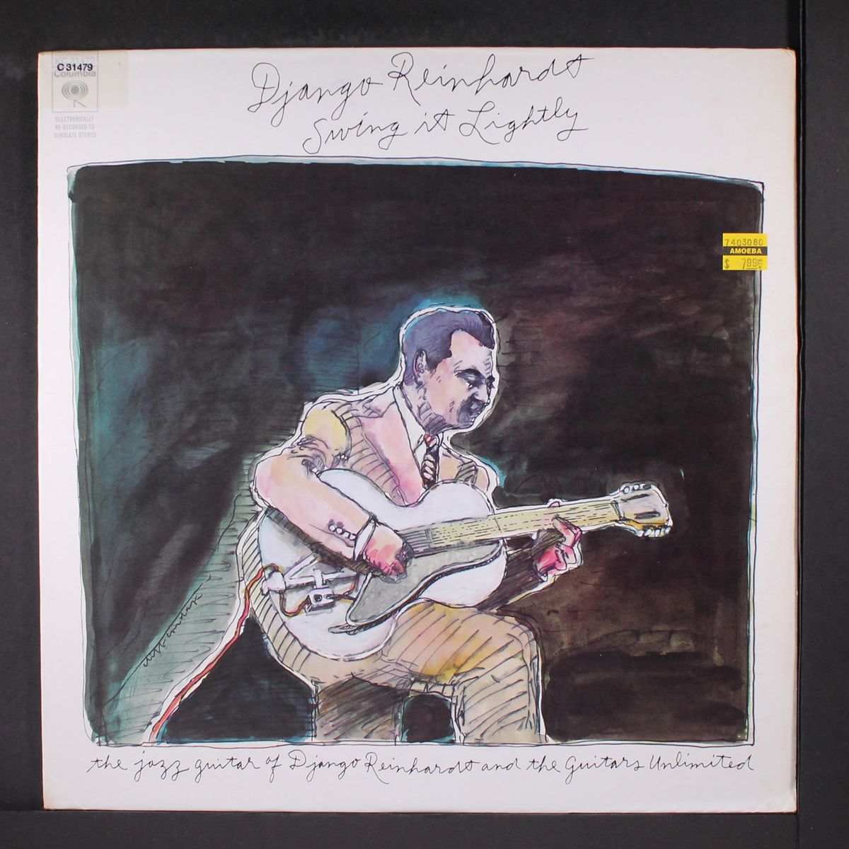 swing it lightly by DJANGO REINHARDT