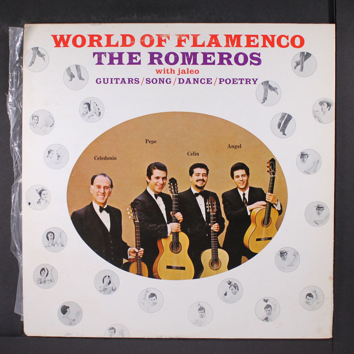 world of flamenco by ROMEROS
