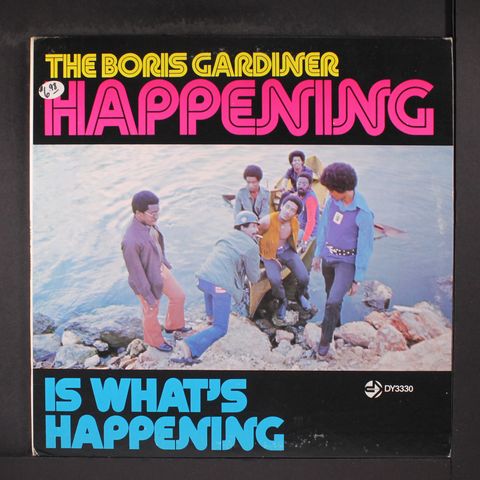 BORIS GARDINER HAPPENING