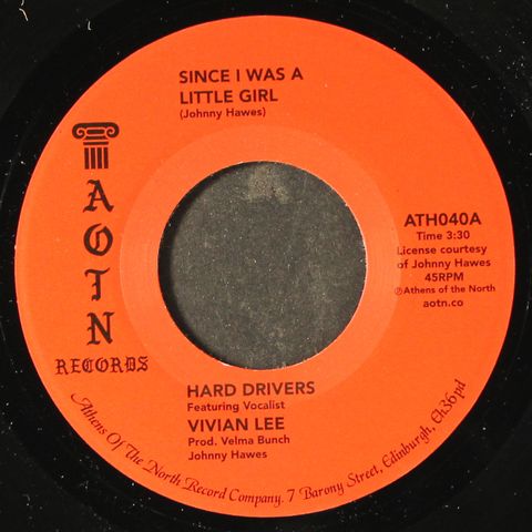 HARD DRIVERS FEAT. VIVIAN LEE Â