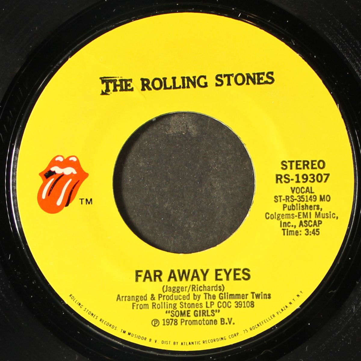 miss you by ROLLING STONES