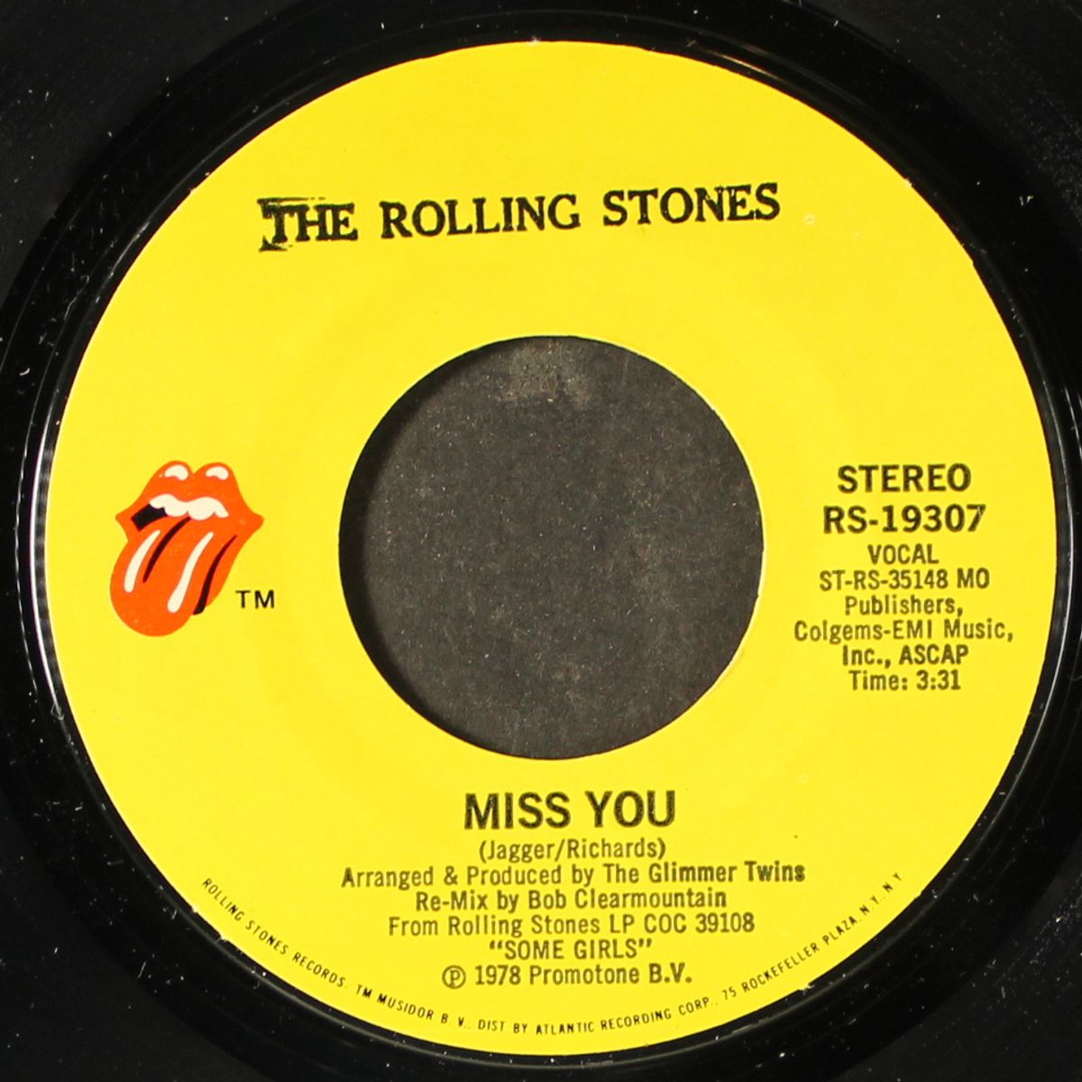 miss you by ROLLING STONES