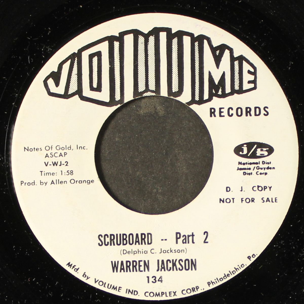 scruboard by WARREN JACKSON