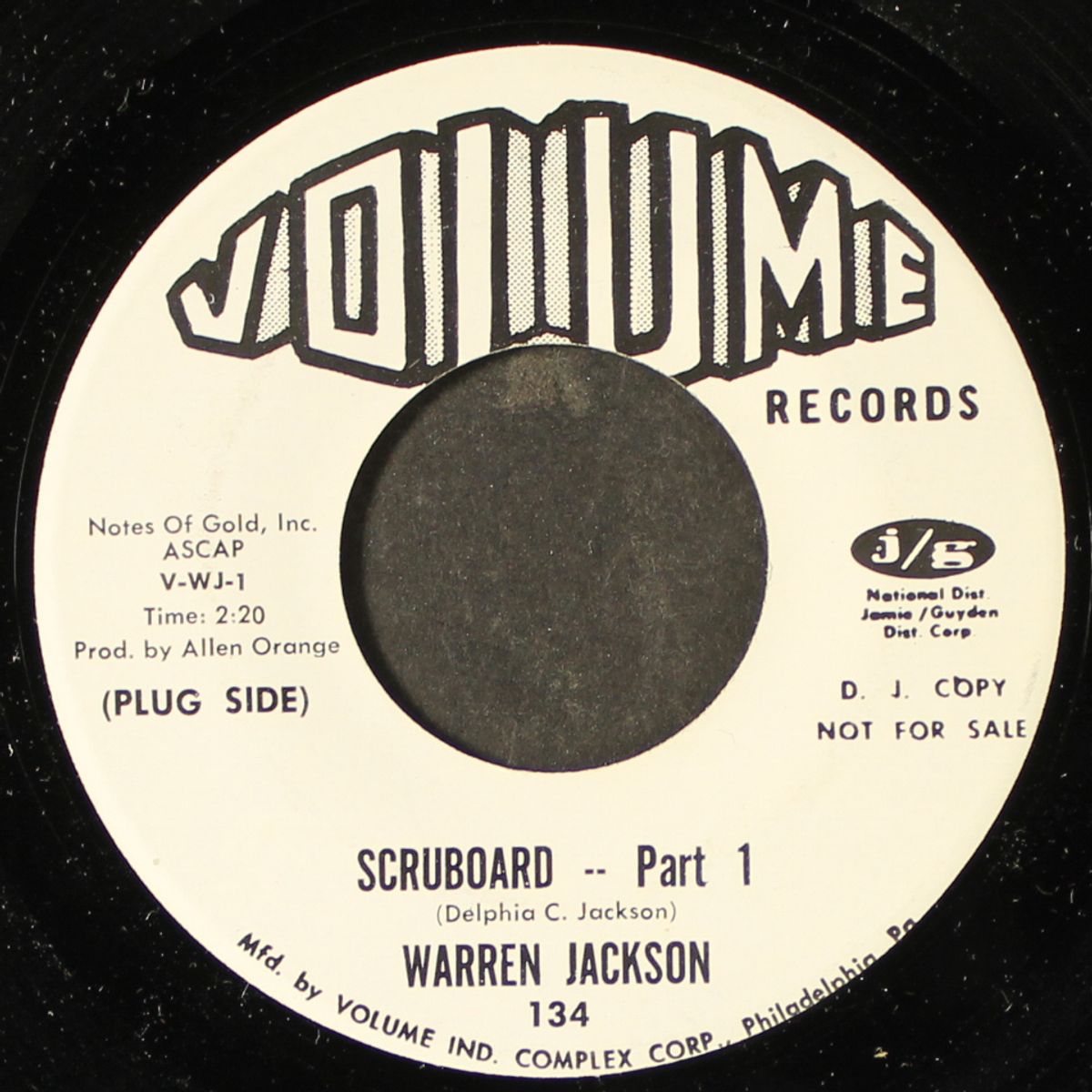 scruboard by WARREN JACKSON
