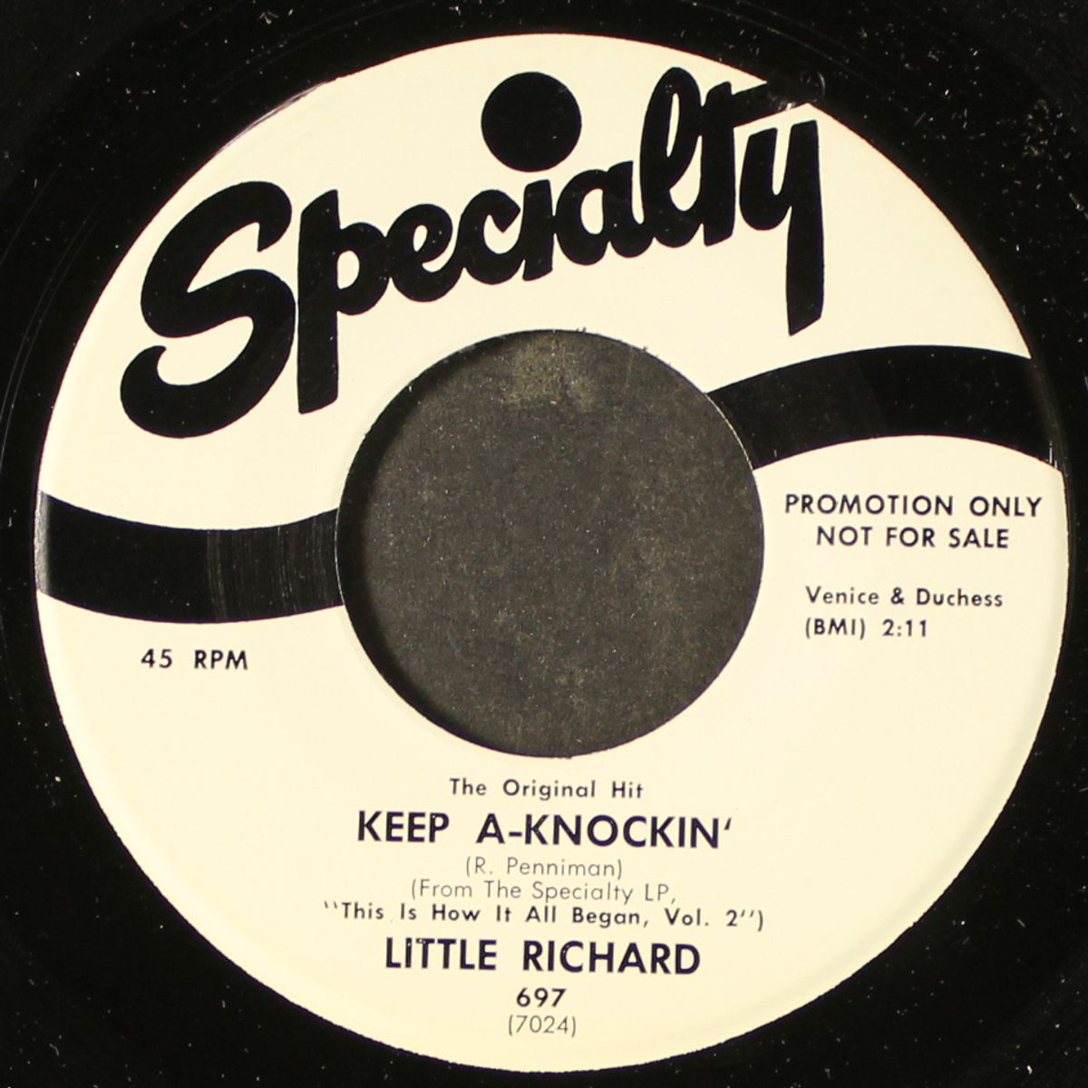 keep a knockin' / bama-lama bama-loo by LITTLE RICHARD