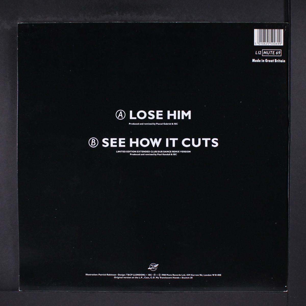lose him ltd. ed. by I START COUNTING