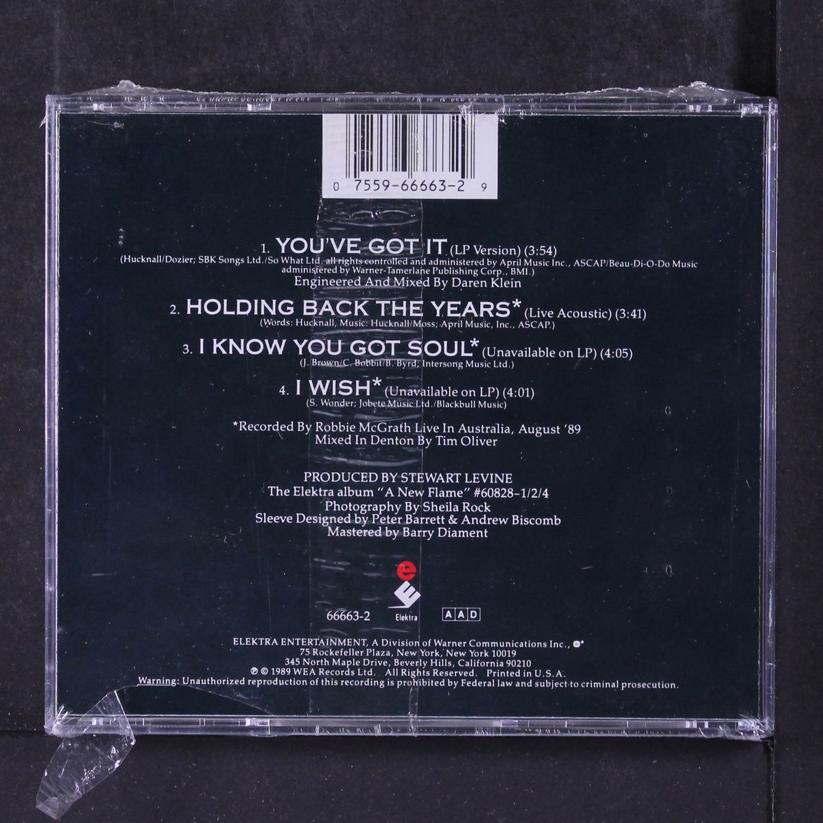 you've got it by SIMPLY RED