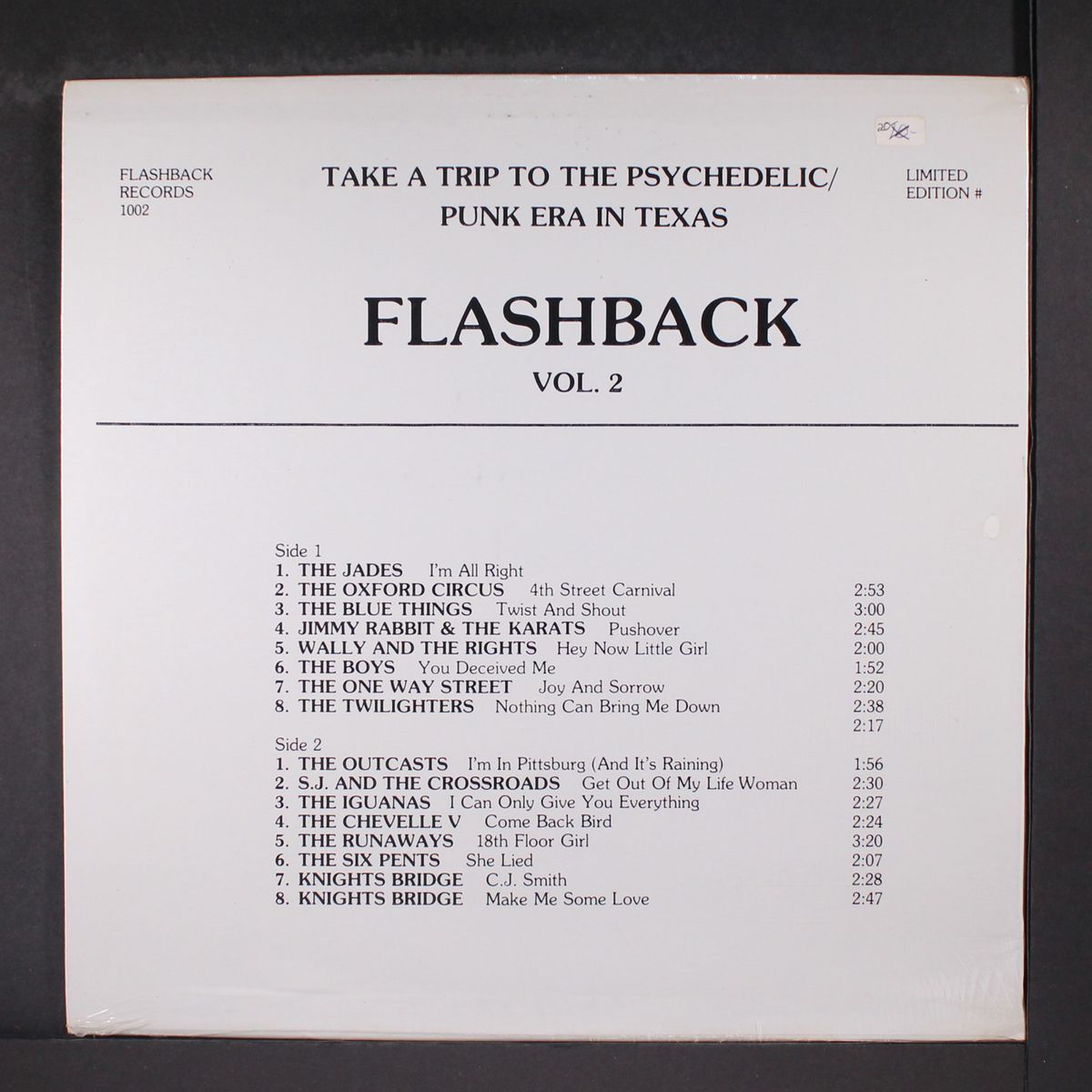 flashback vol. 2 by VARIOUS