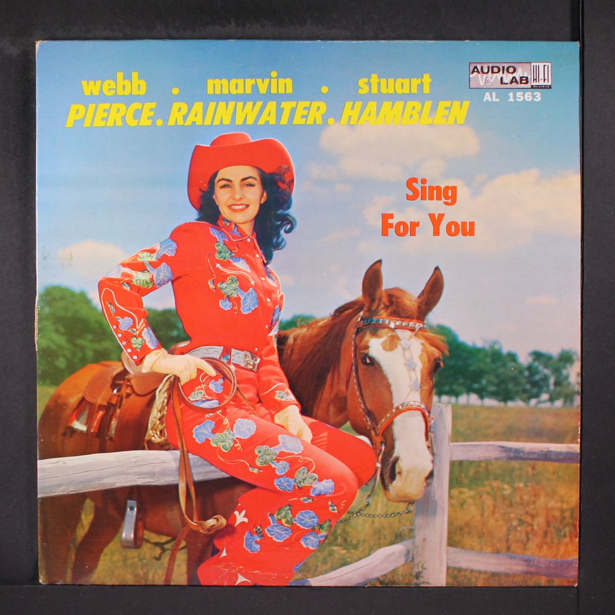 sing for you by WEBB PIERCE, MARVIN RAINWATER, STUART HAMBLEN