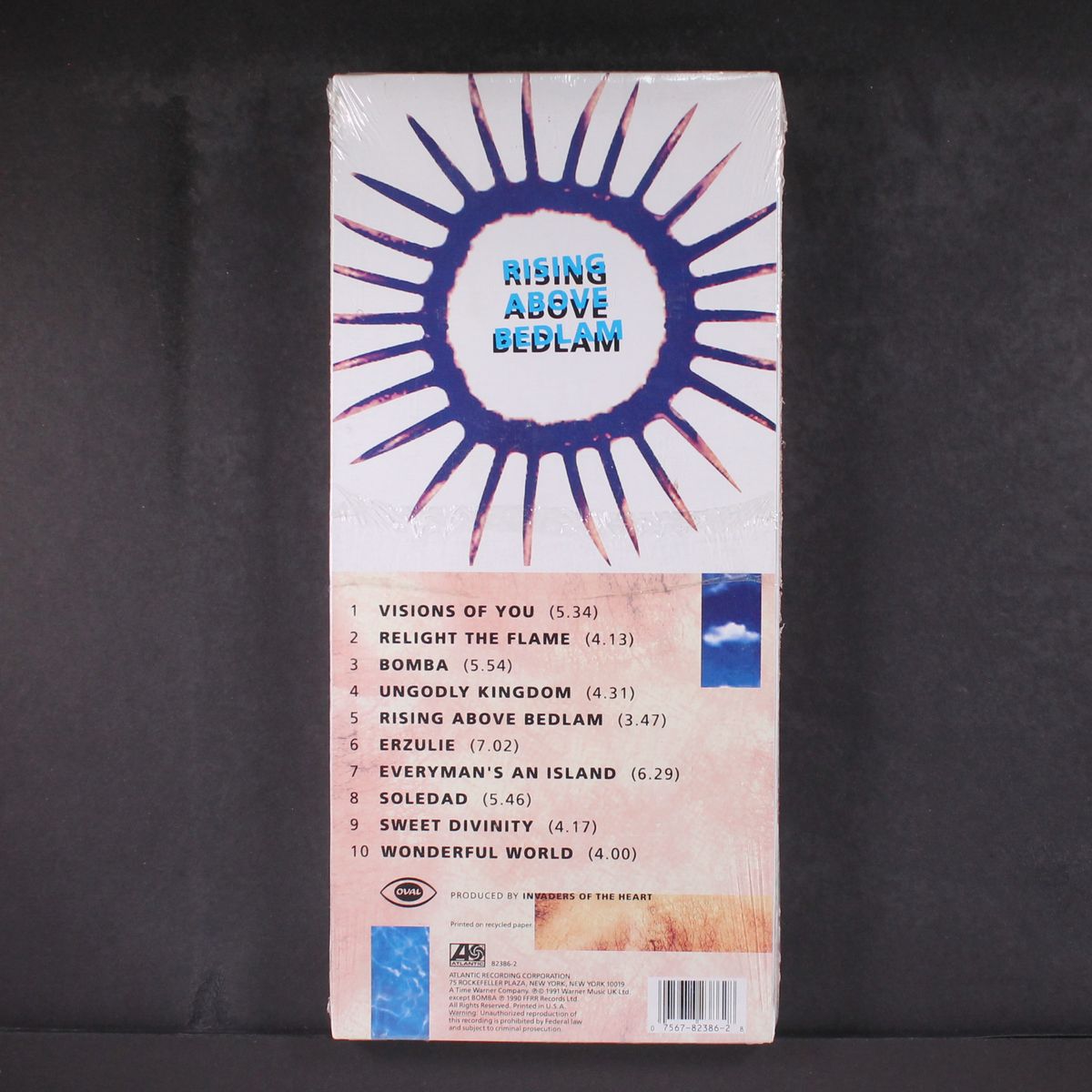 rising above bedlam by JAH WOBBLE'S INVADERS OF THE HEART