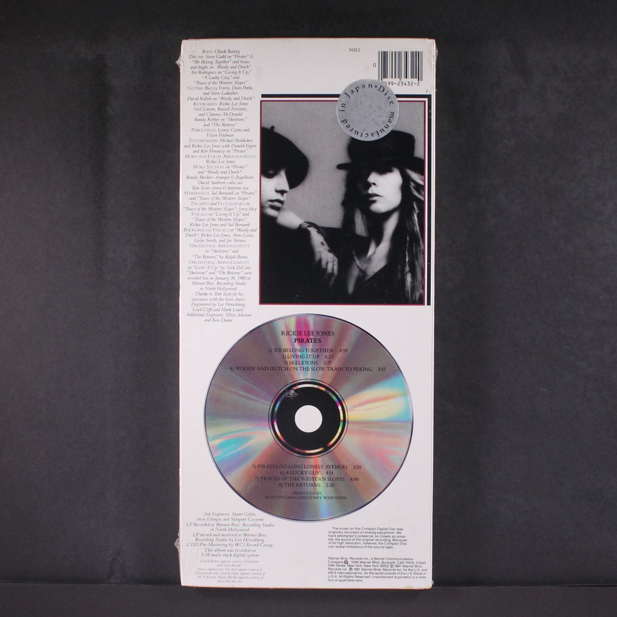 pirates by RICKIE LEE JONES