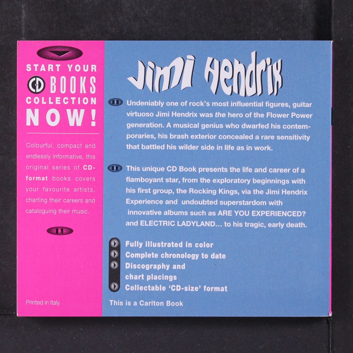interview by JIMI HENDRIX