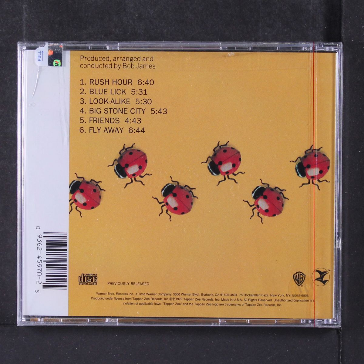 lucky seven by BOB JAMES