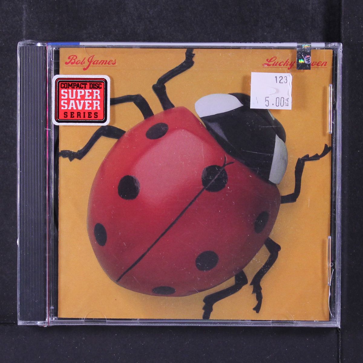 lucky seven by BOB JAMES