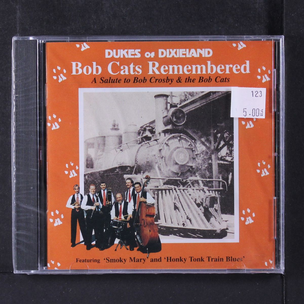 bob cats remembered by DUKES OF DIXIELAND