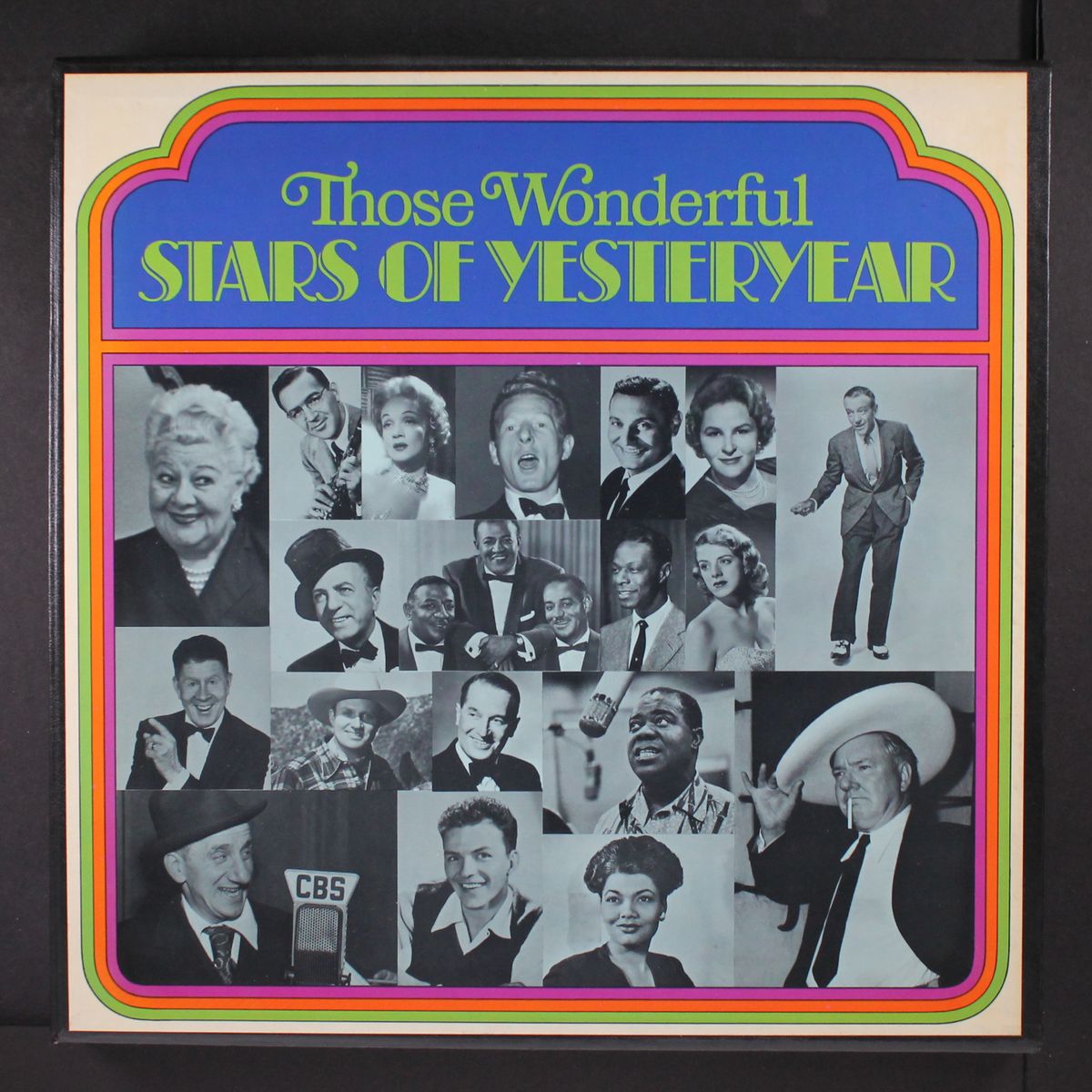 those wonderful stars of yesteryear by VARIOUS