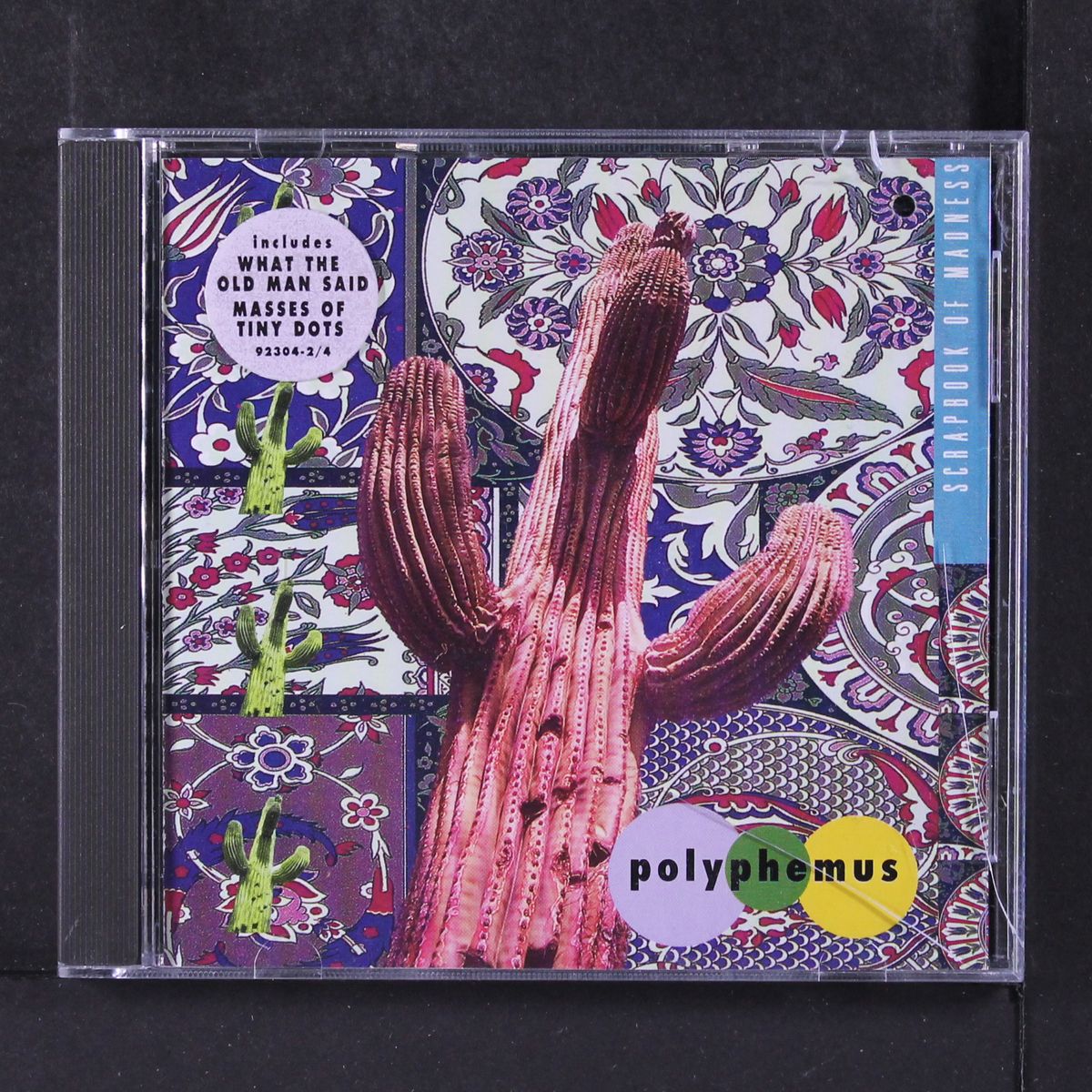 scrapbook of madness by POLYPHEMUS