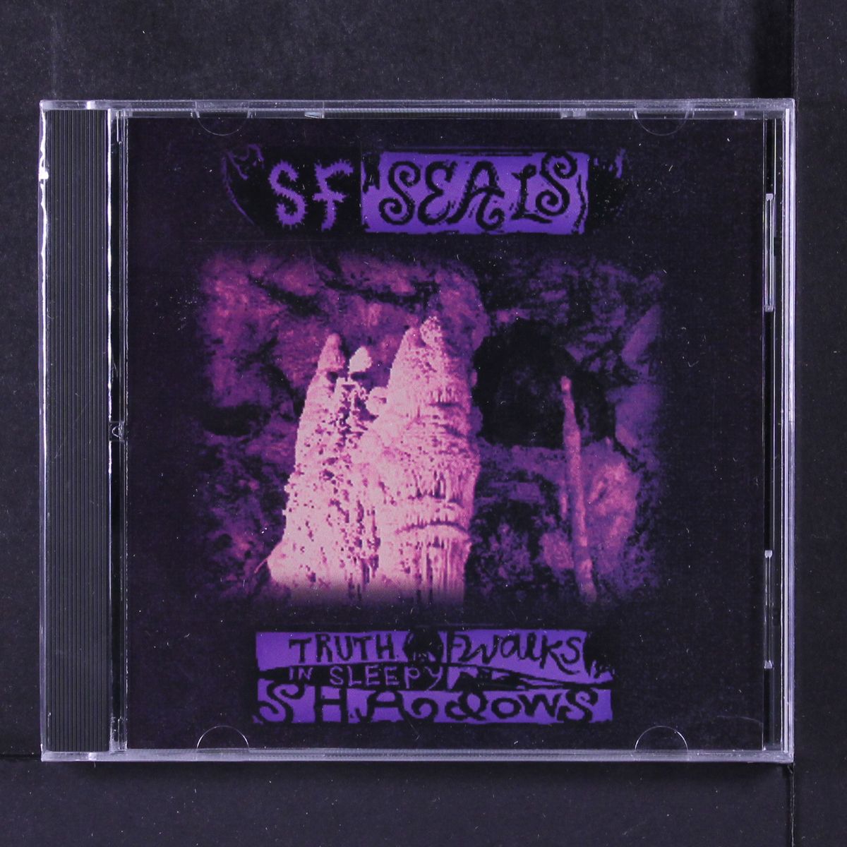 truth walks in sleepy shadows by S.F. SEALS