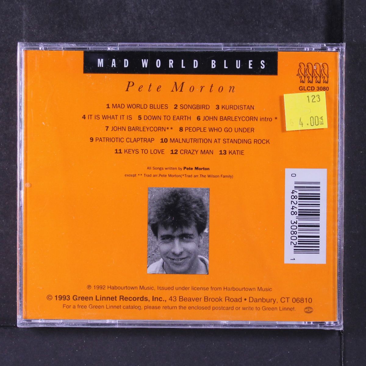 mad world blues by PETE MORTON