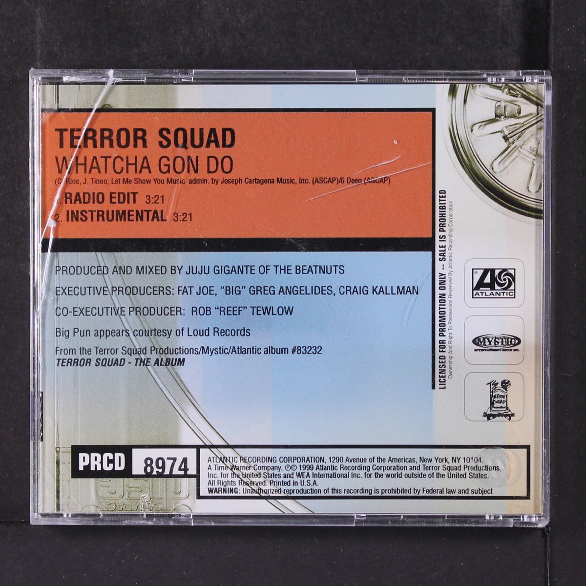 whatcha gon do by TERROR SQUAD