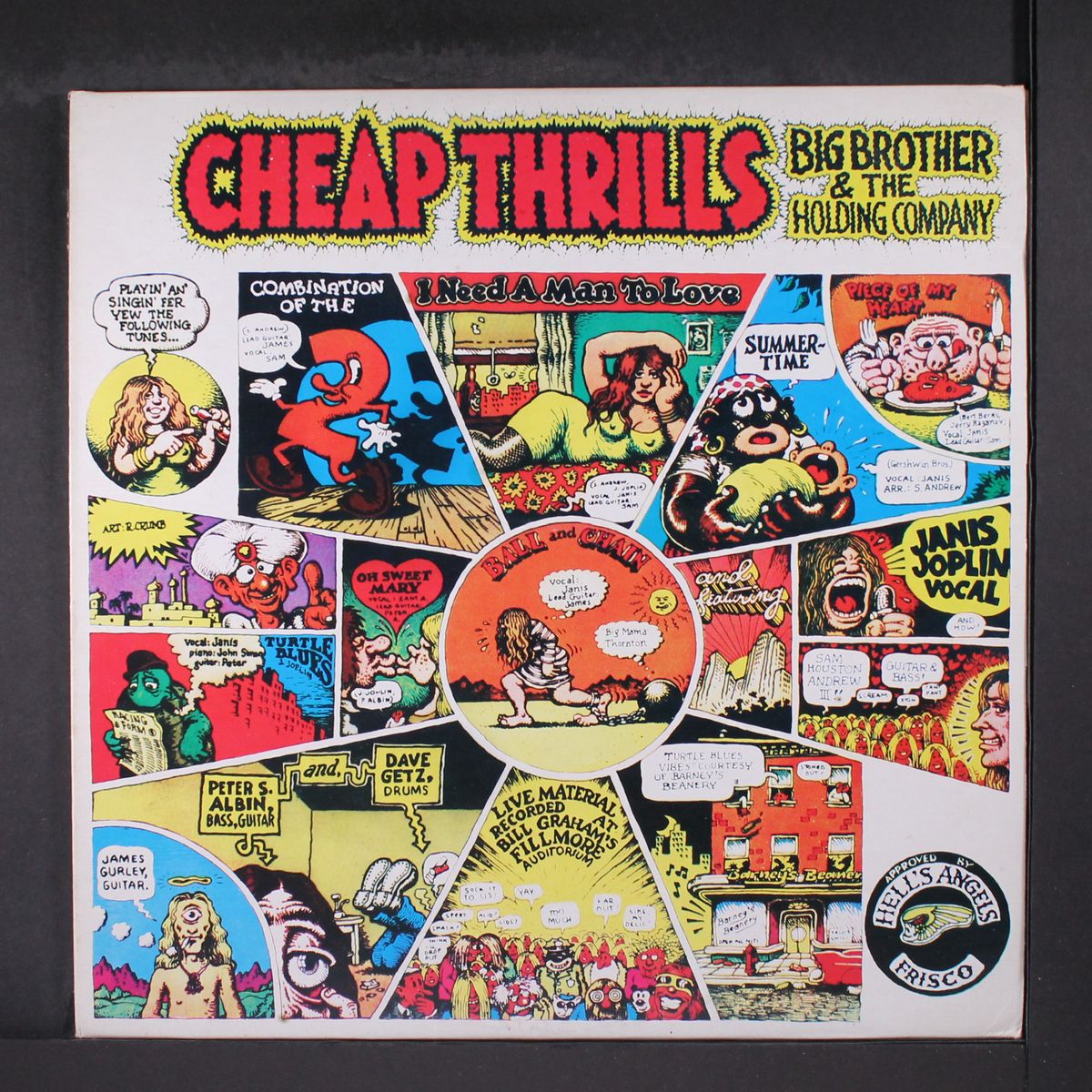 cheap thrills by BIG BROTHER & HOLDING CO.