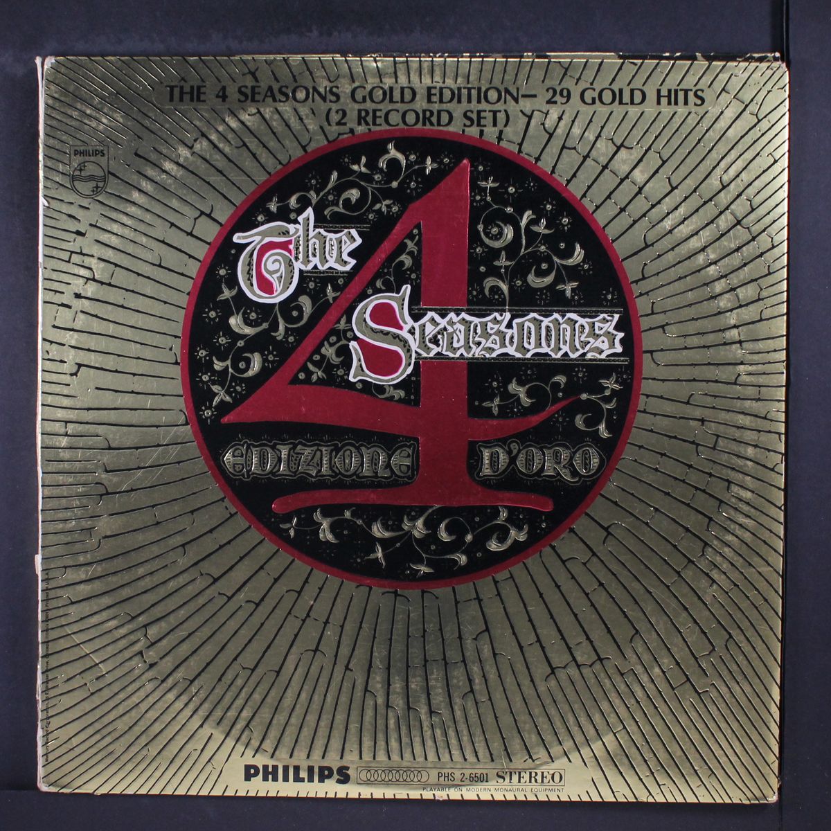 edizione d'oro by FOUR SEASONS