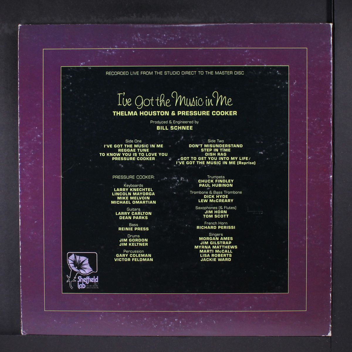 i've got the music in me by THELMA HOUSTON