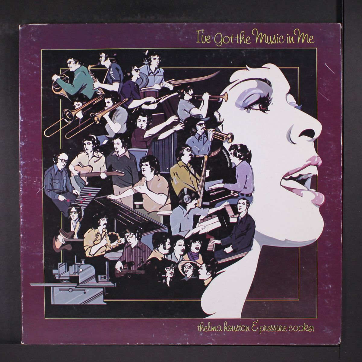 i've got the music in me by THELMA HOUSTON
