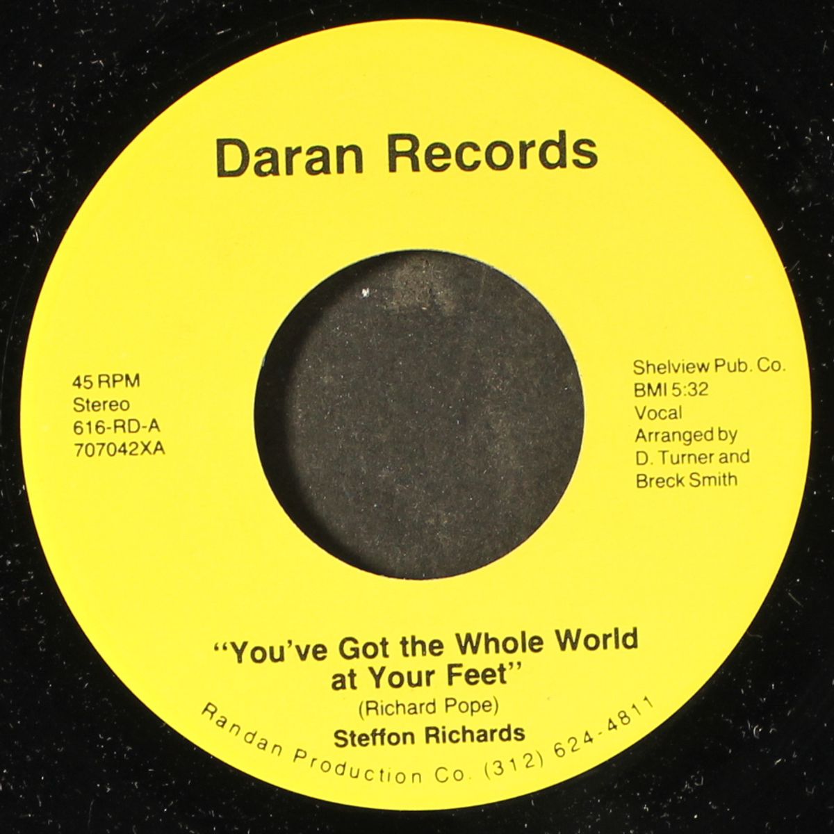 a.s.a.p. / you've got the whole world at your feet by STEFFON RICHARDS