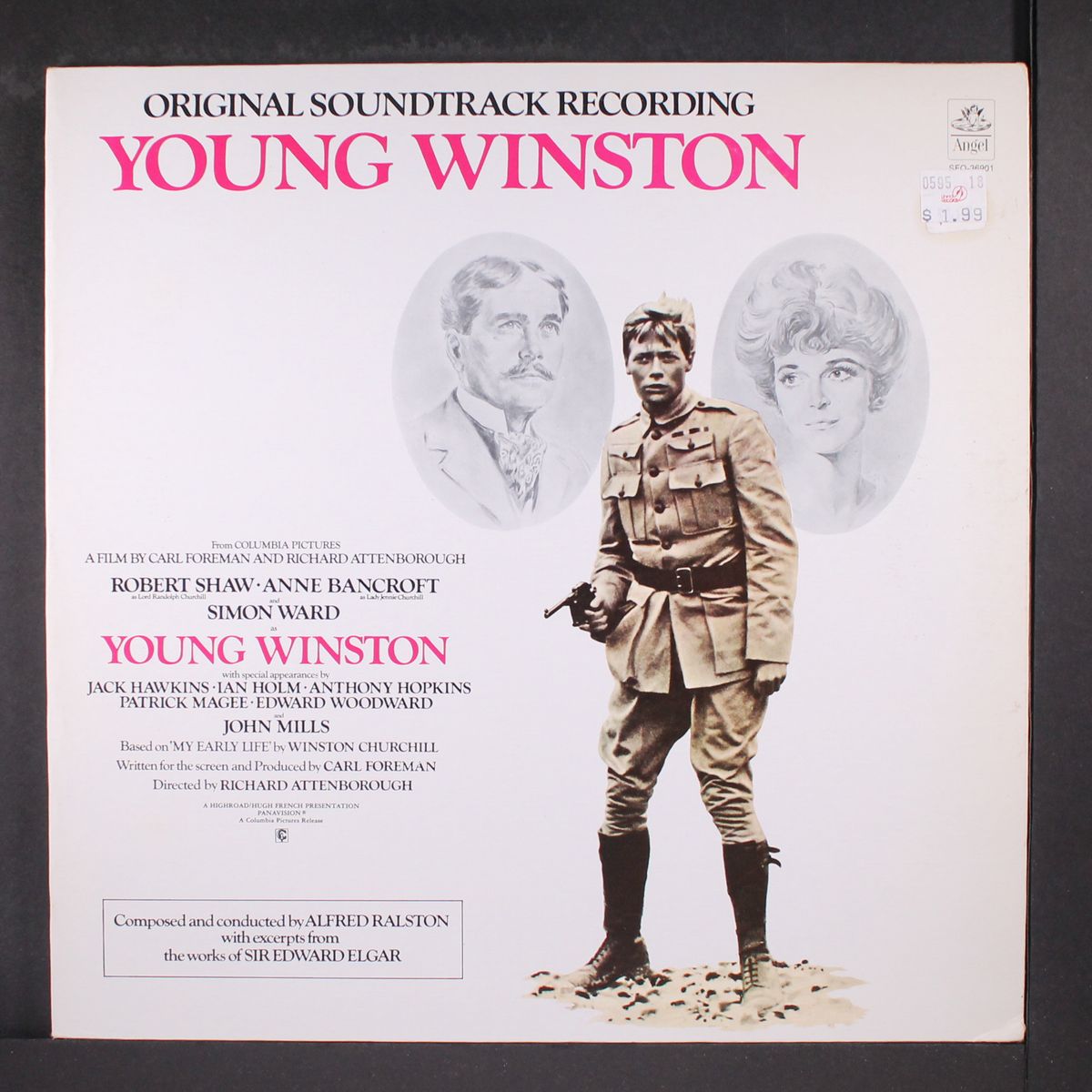 young winston by SOUNDTRACK