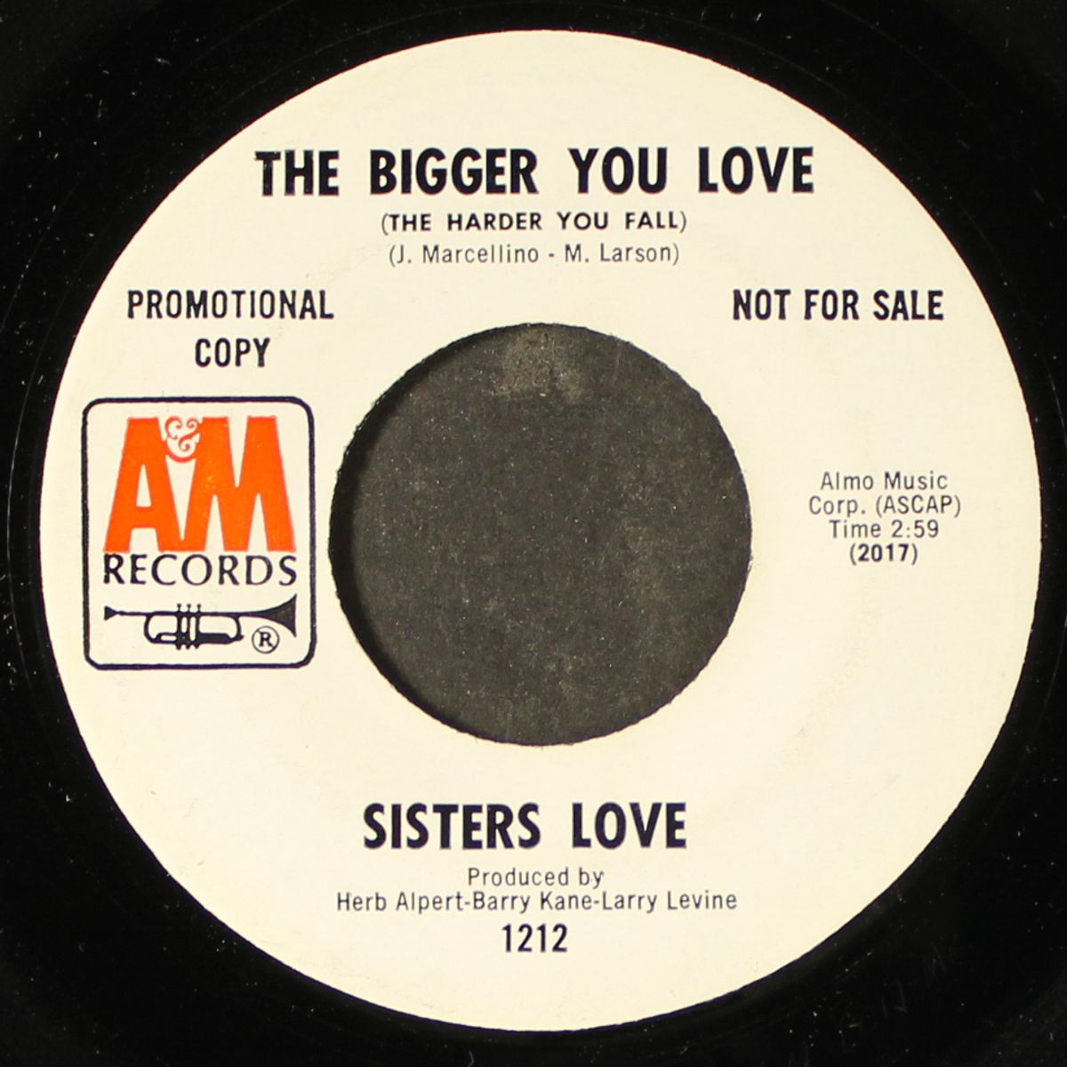 the bigger you love / same by SISTERS LOVE